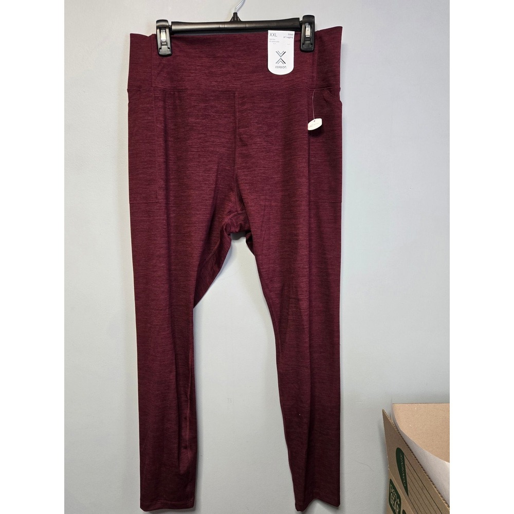 Xersion High-Rise, Fitted 28" Leggings. Size XXL. NWT